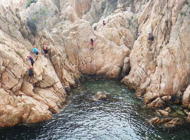 Ferrata Cala del Moli